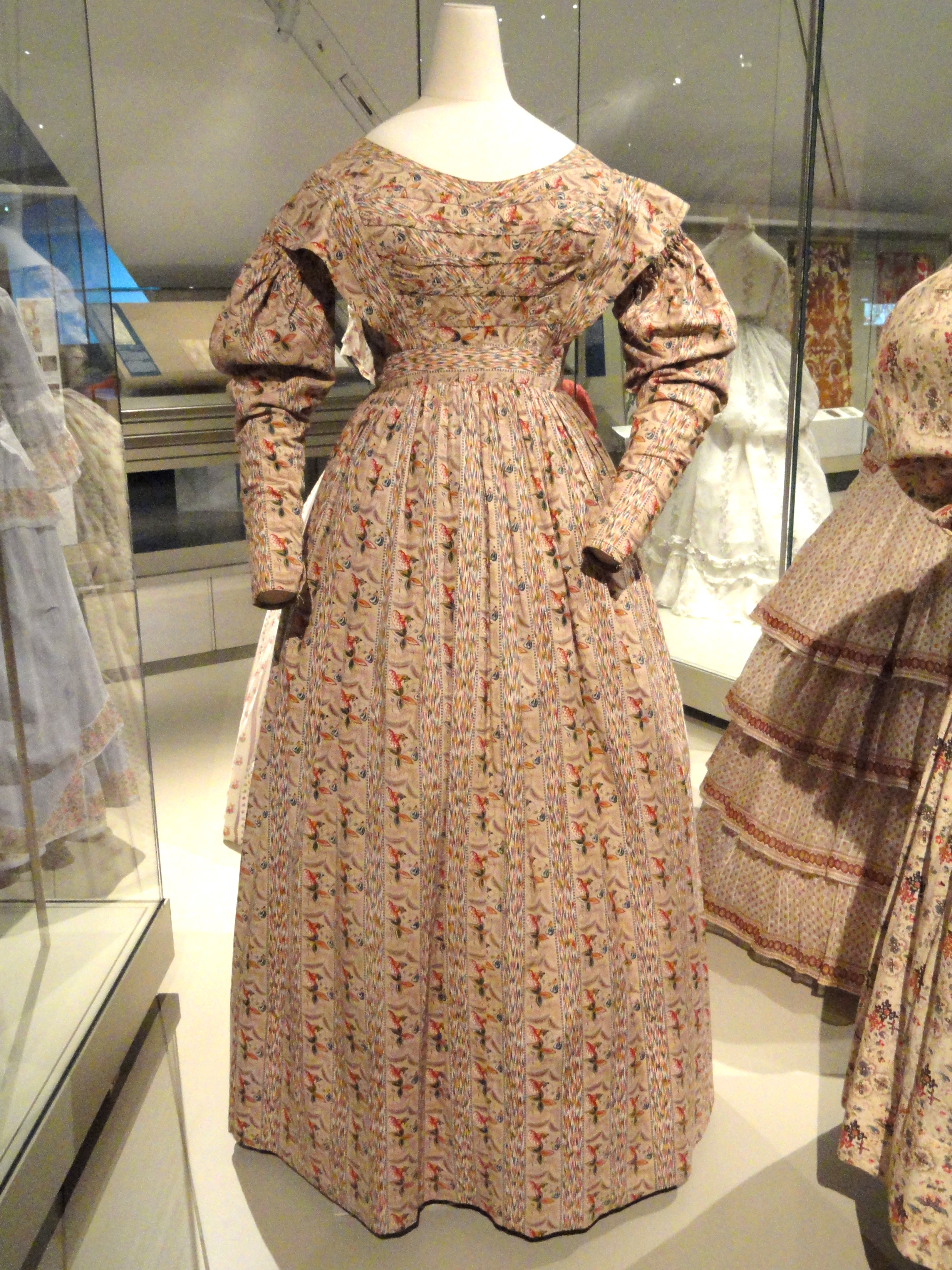 Woman's Informal Dress · Women Fashion in 1800s